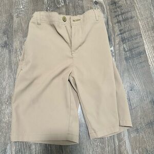 Khaki shorts boys large